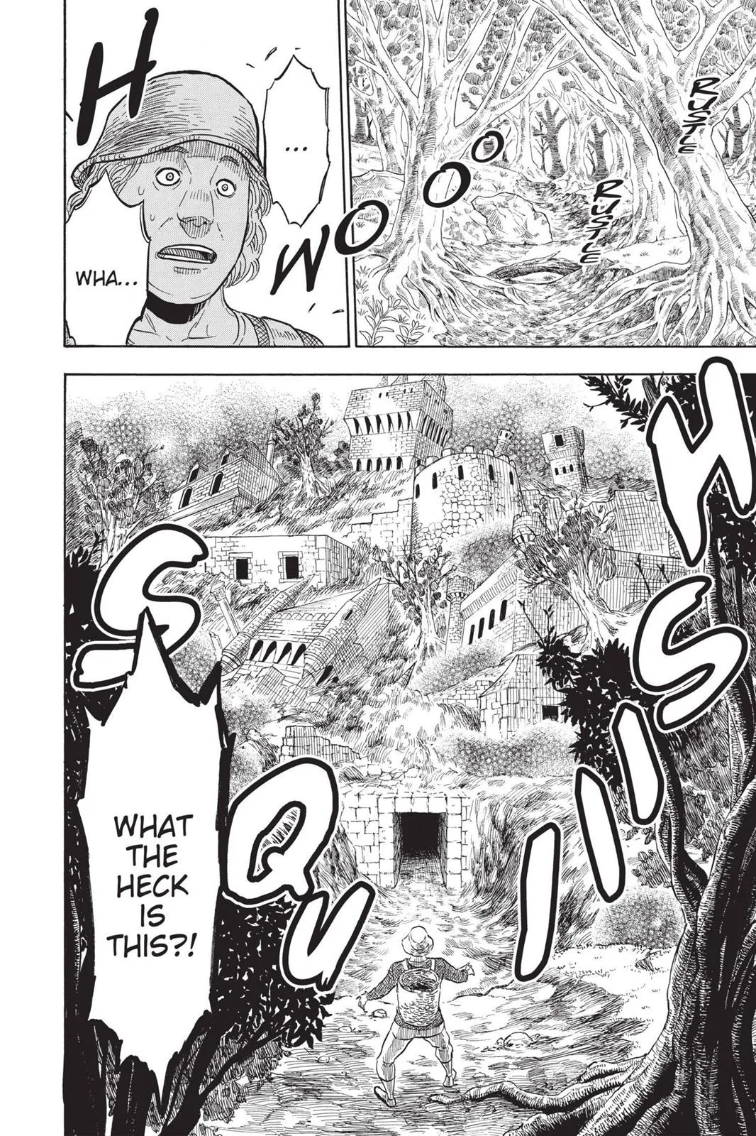 Black Clover Chapter 11 Page 2