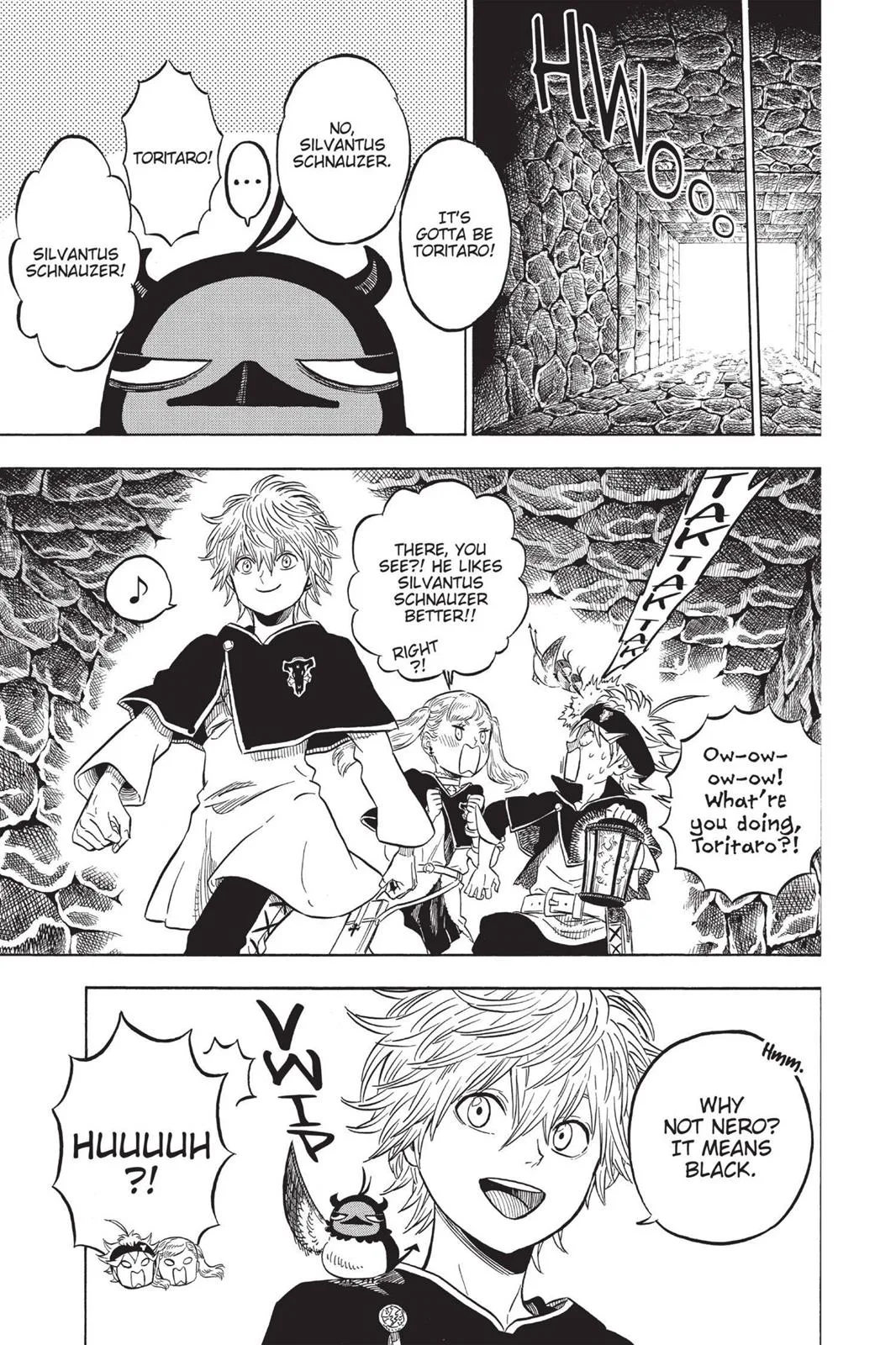 Black Clover Chapter 11 Page 3