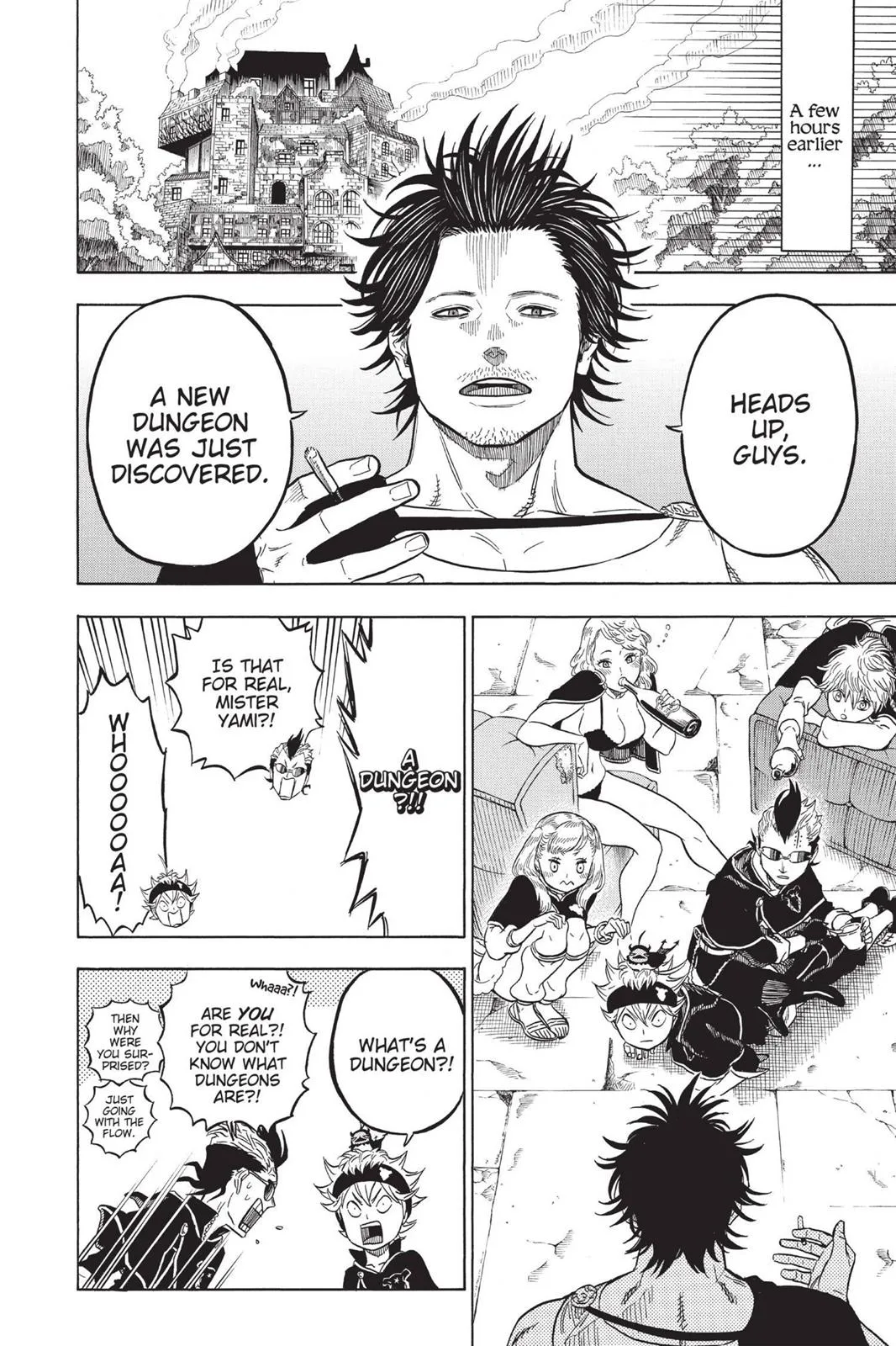 Black Clover Chapter 11 Page 4