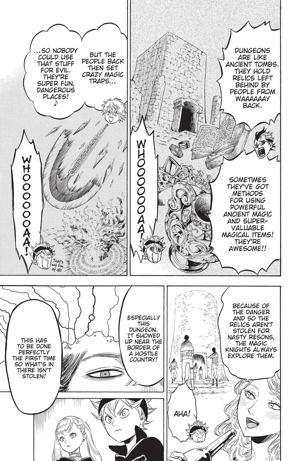 Black Clover Chapter 11 Page 5