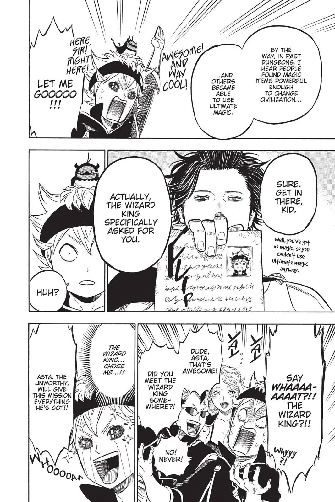 Black Clover Chapter 11 Page 6