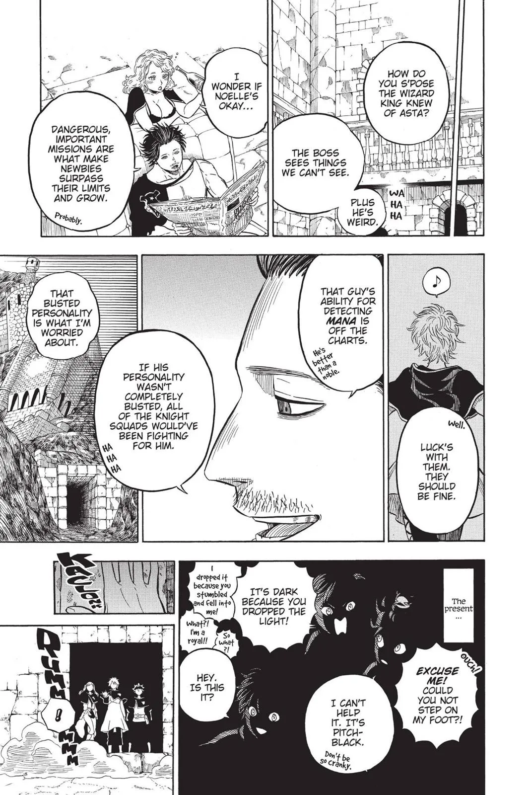 Black Clover Chapter 11 Page 7