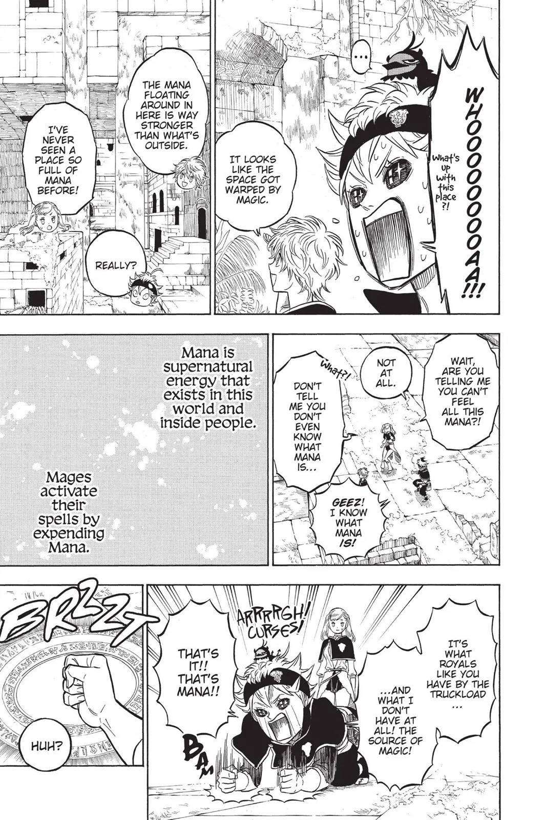 Black Clover Chapter 11 Page 9