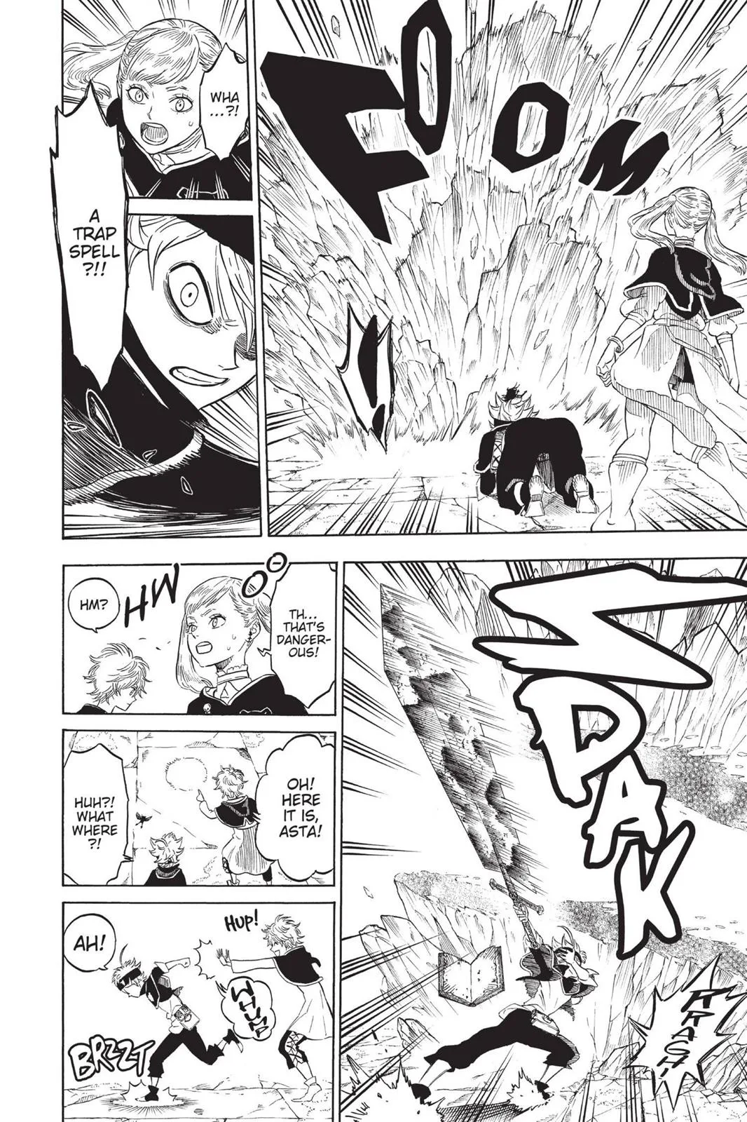 Black Clover Chapter 11 Page 10