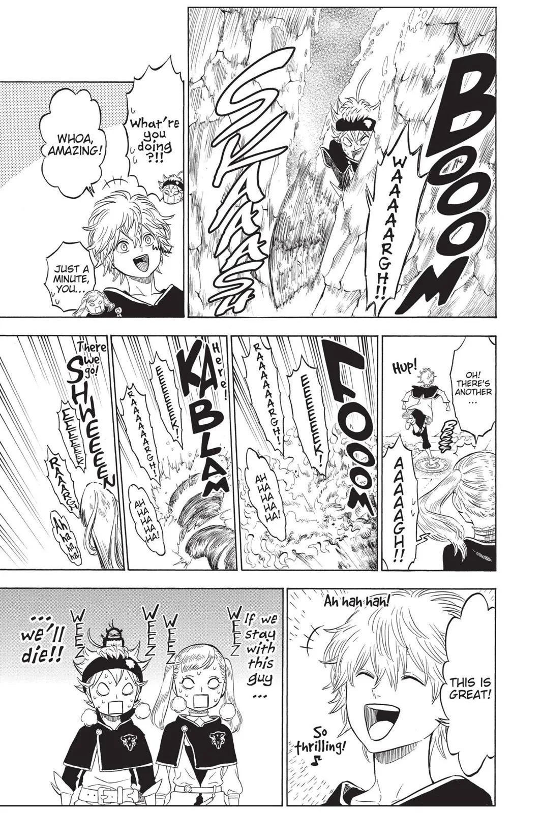 Black Clover Chapter 11 Page 11