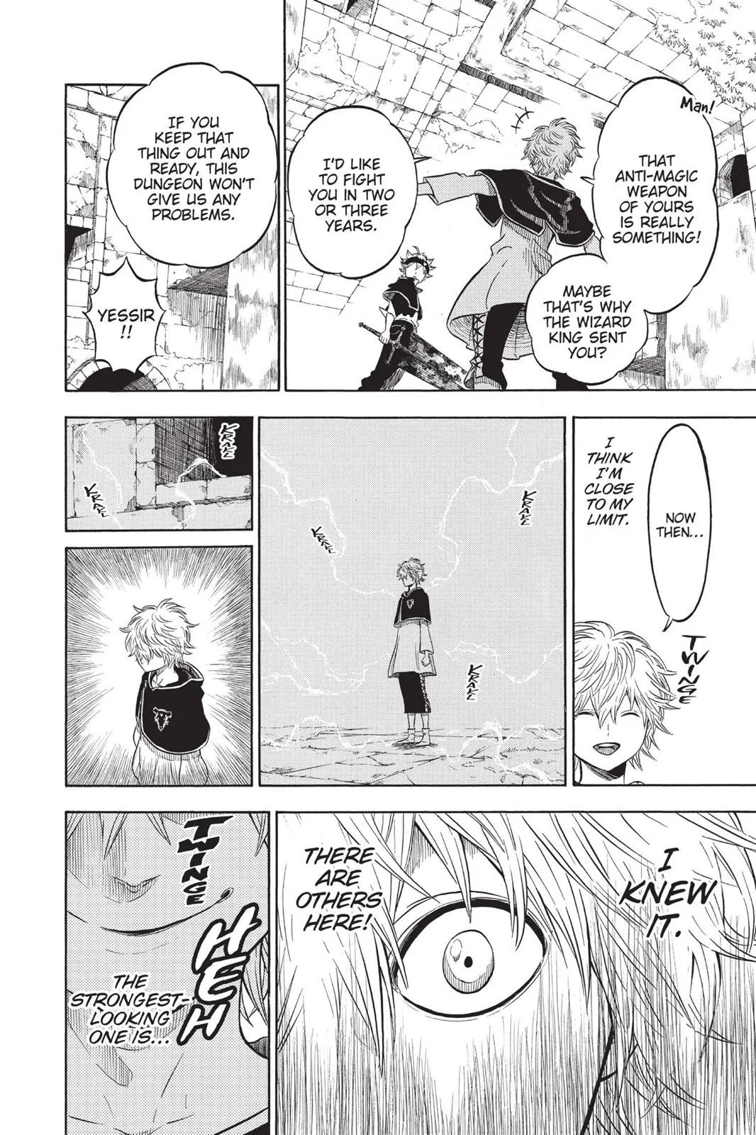 Black Clover Chapter 11 Page 12