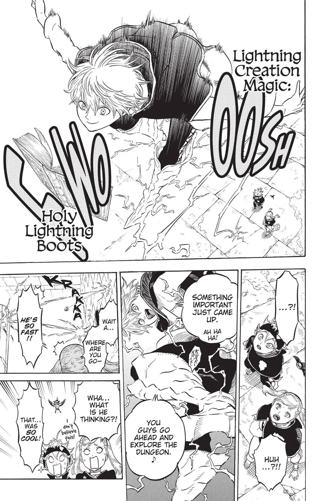 Black Clover Chapter 11 Page 13