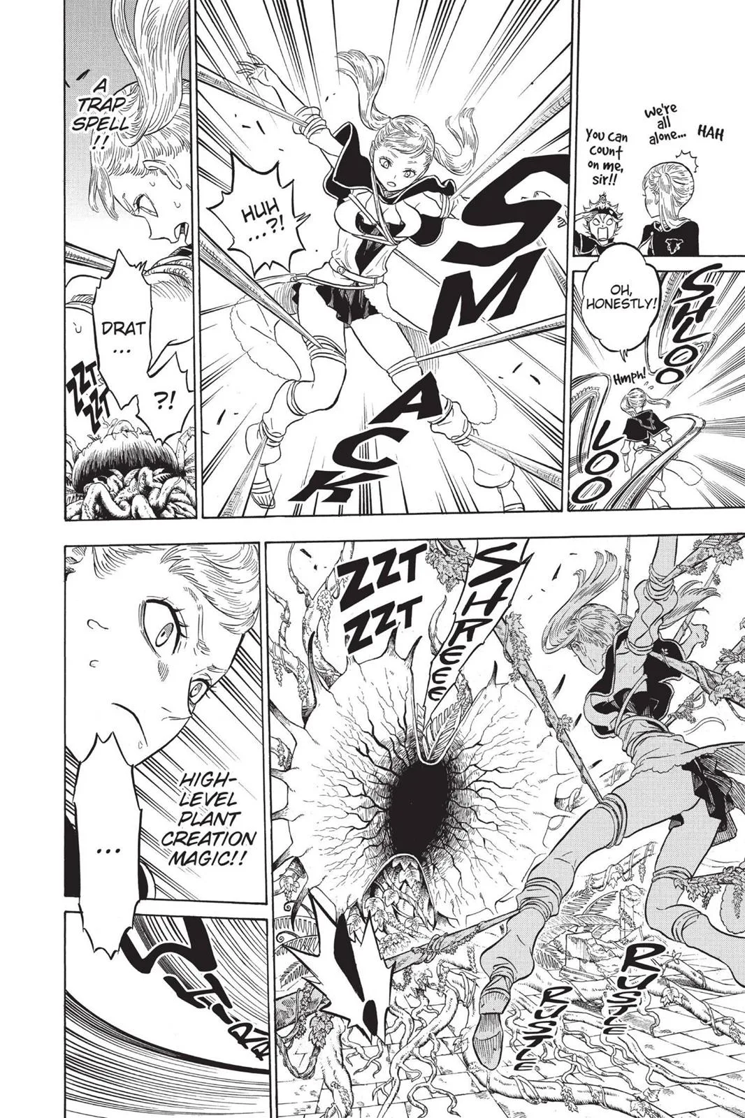Black Clover Chapter 11 Page 14