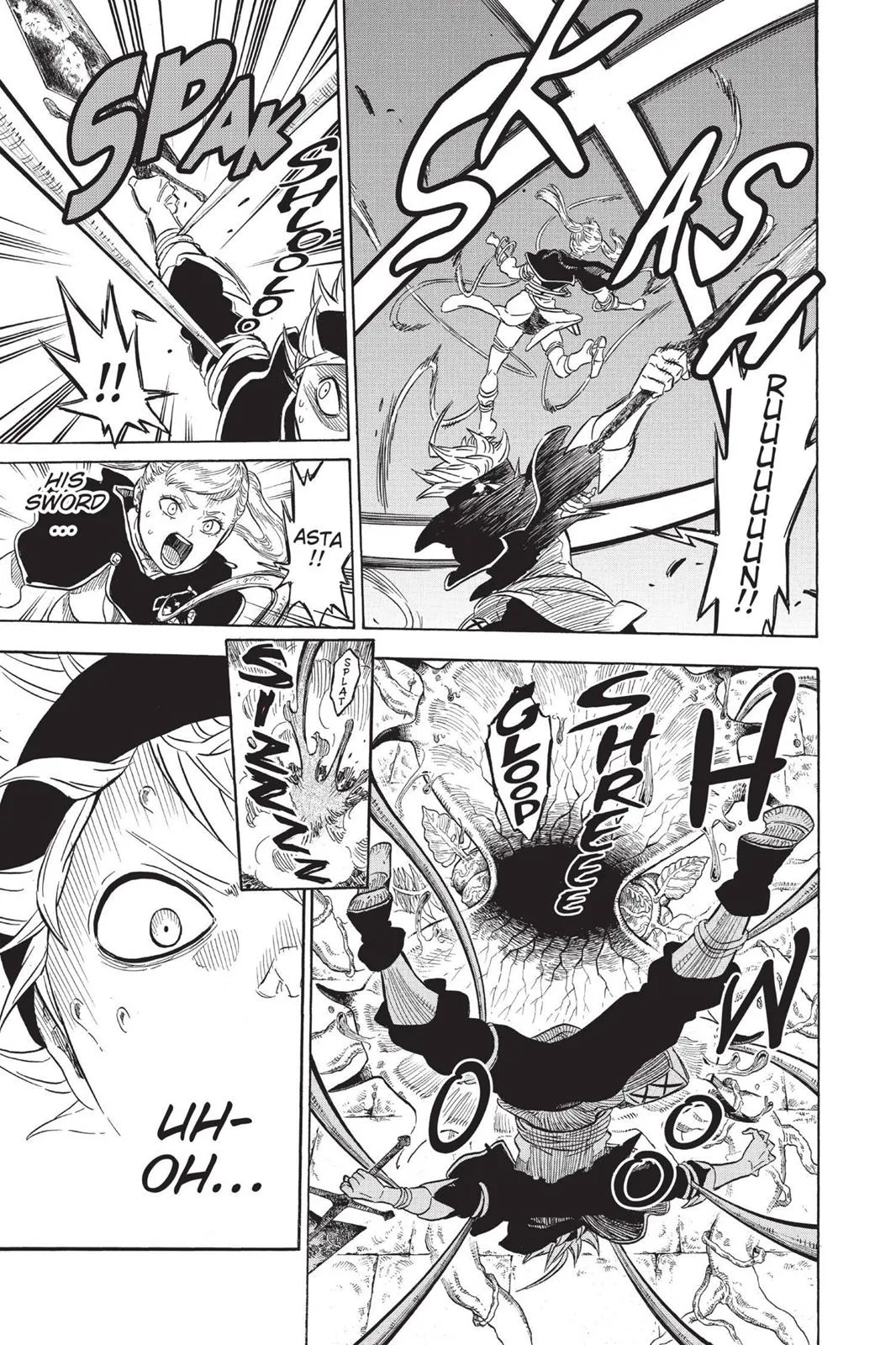 Black Clover Chapter 11 Page 15