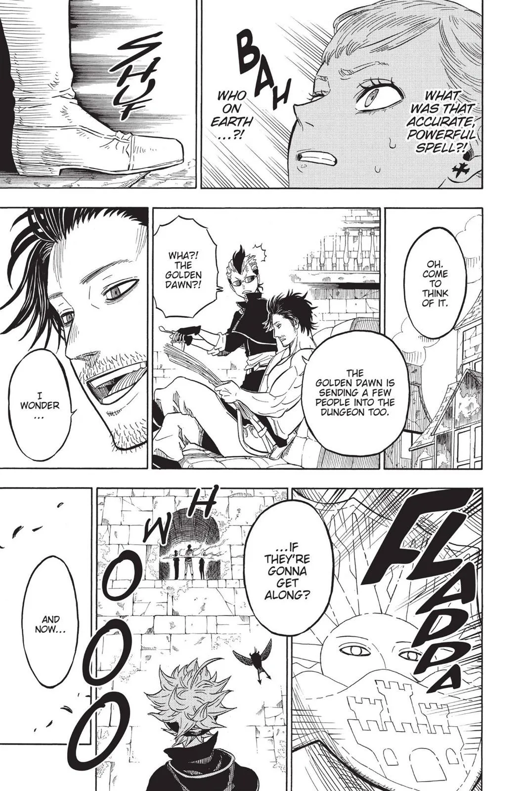 Black Clover Chapter 11 Page 17