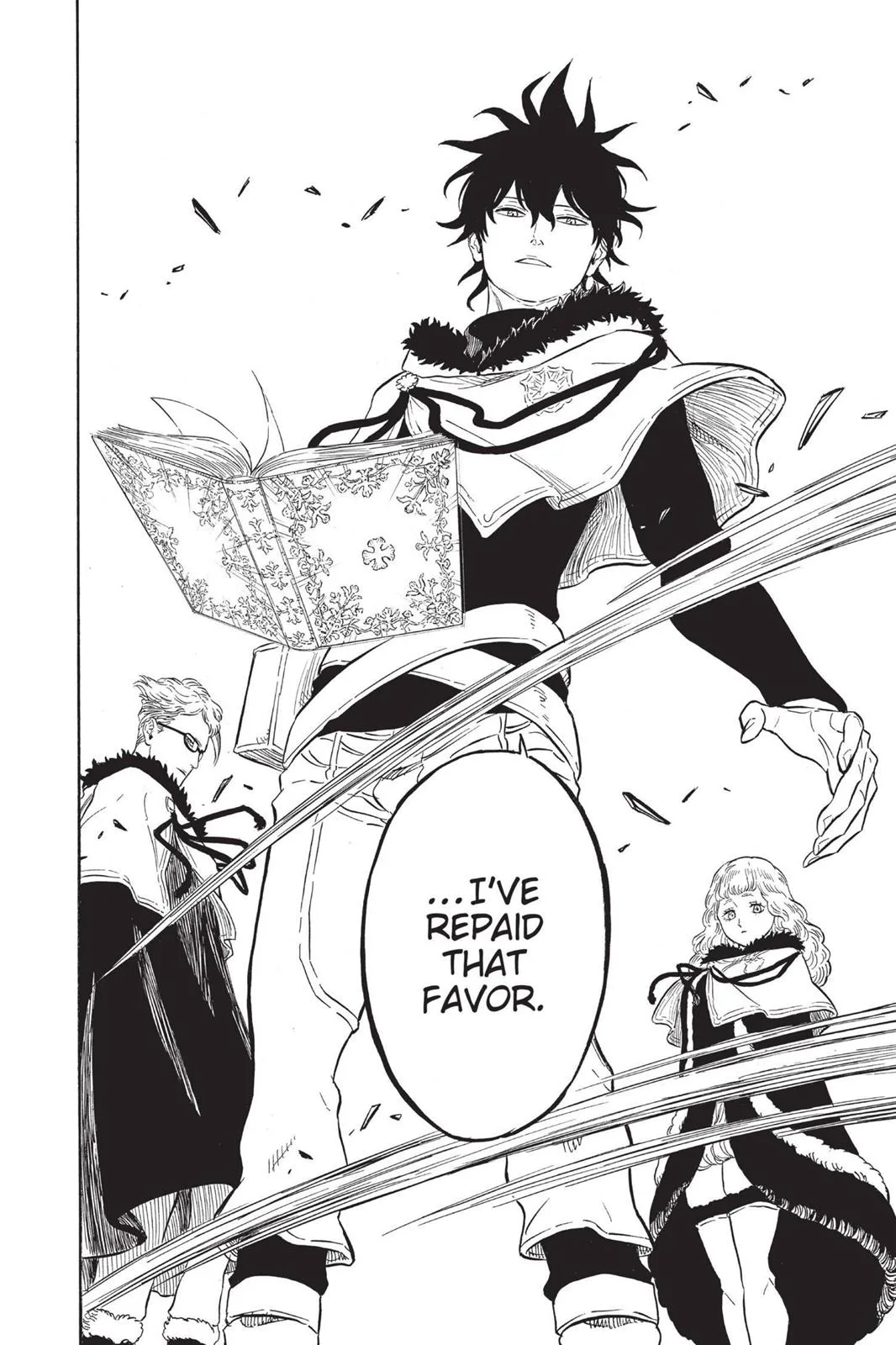 Black Clover Chapter 11 Page 18