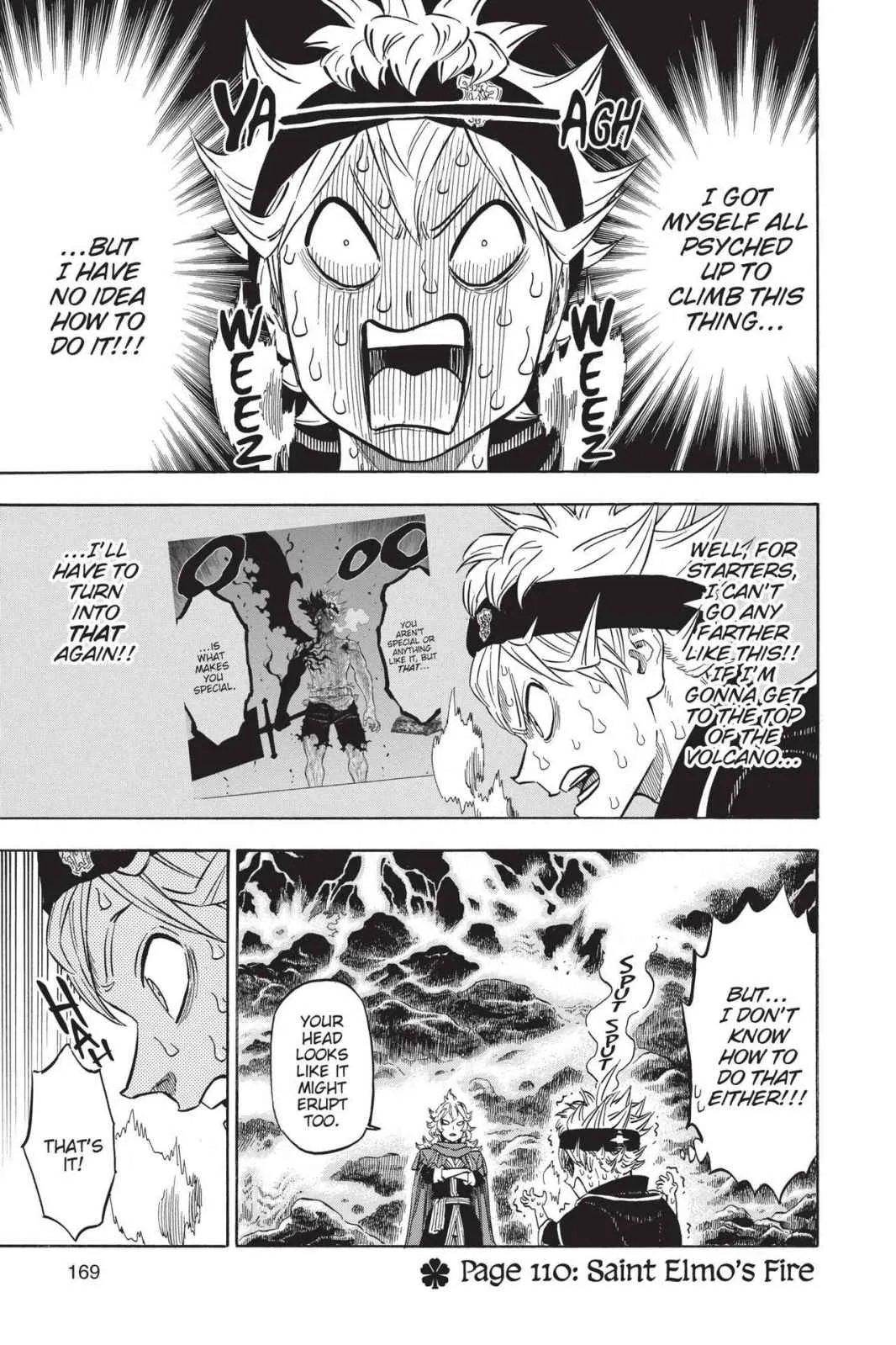 Black Clover Chapter 110 Page 1