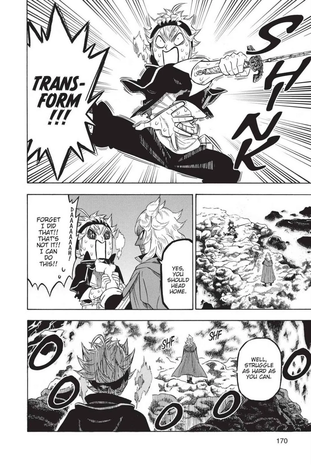 Black Clover Chapter 110 Page 2
