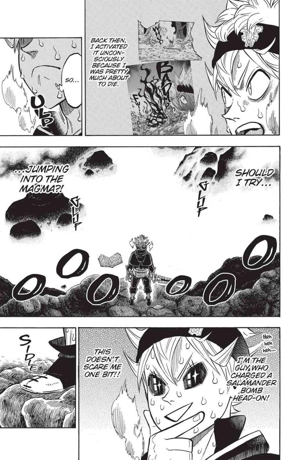 Black Clover Chapter 110 Page 3