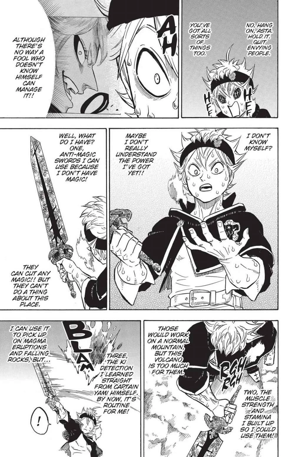 Black Clover Chapter 110 Page 5