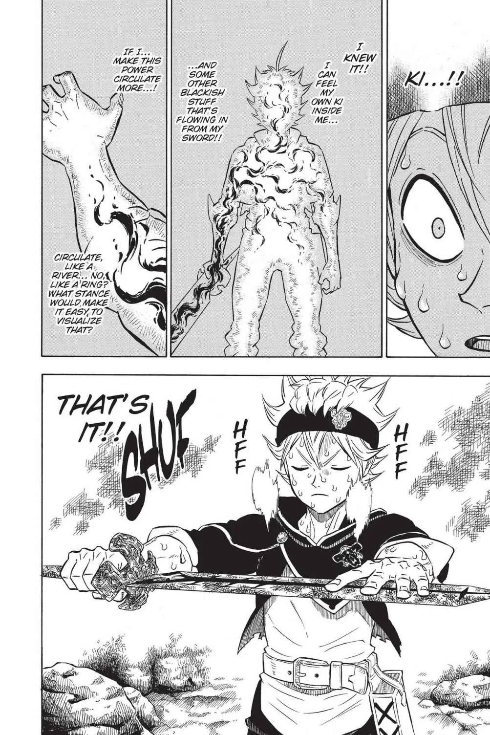 Black Clover Chapter 110 Page 6