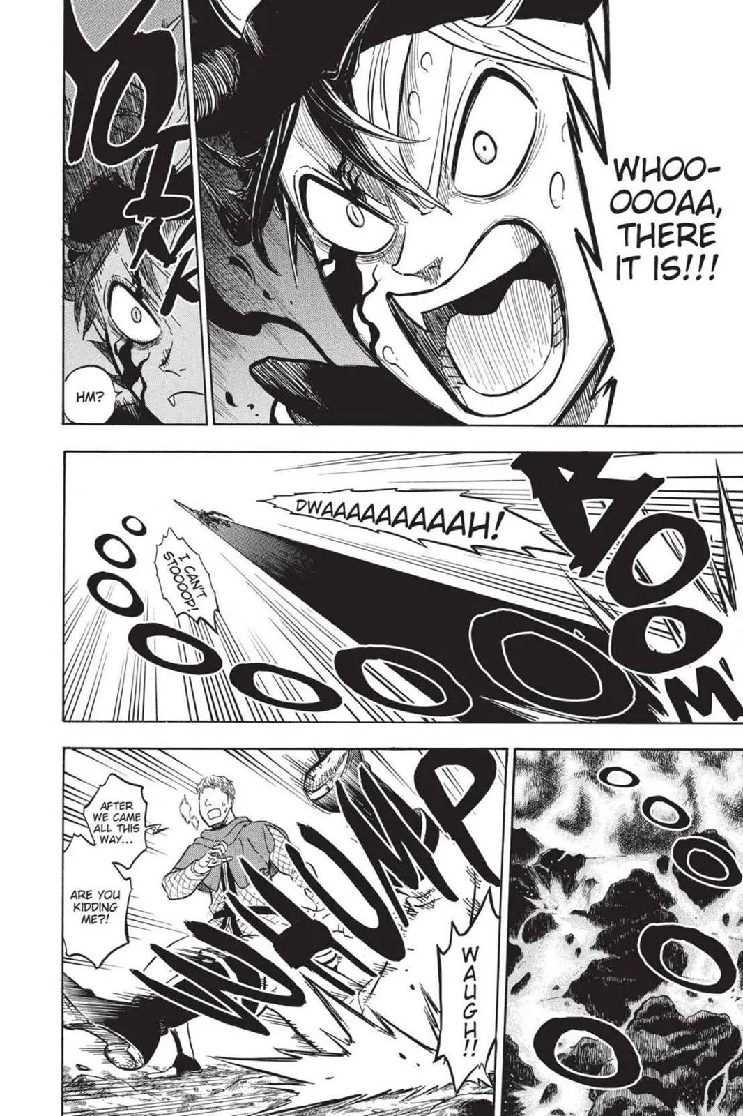 Black Clover Chapter 110 Page 8