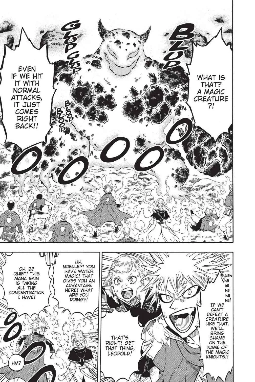 Black Clover Chapter 110 Page 9