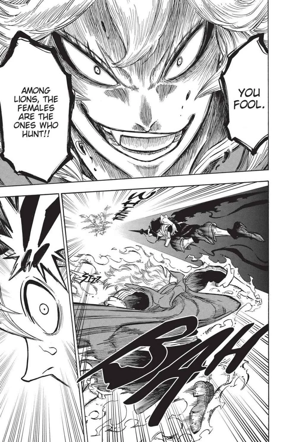 Black Clover Chapter 110 Page 15