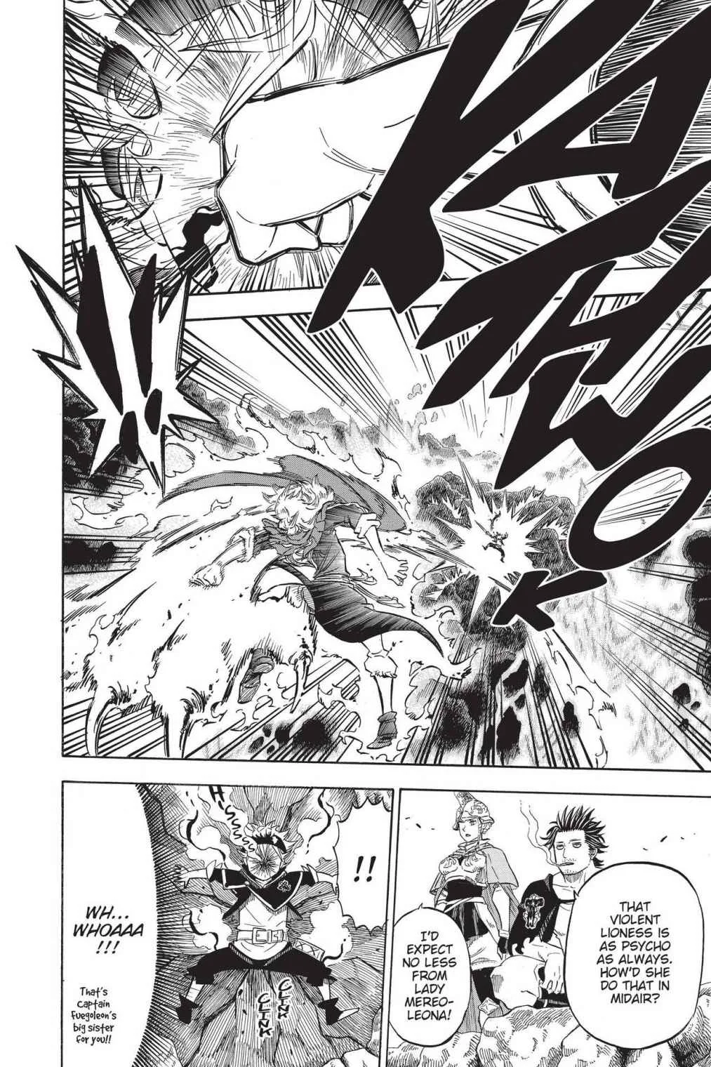 Black Clover Chapter 110 Page 16
