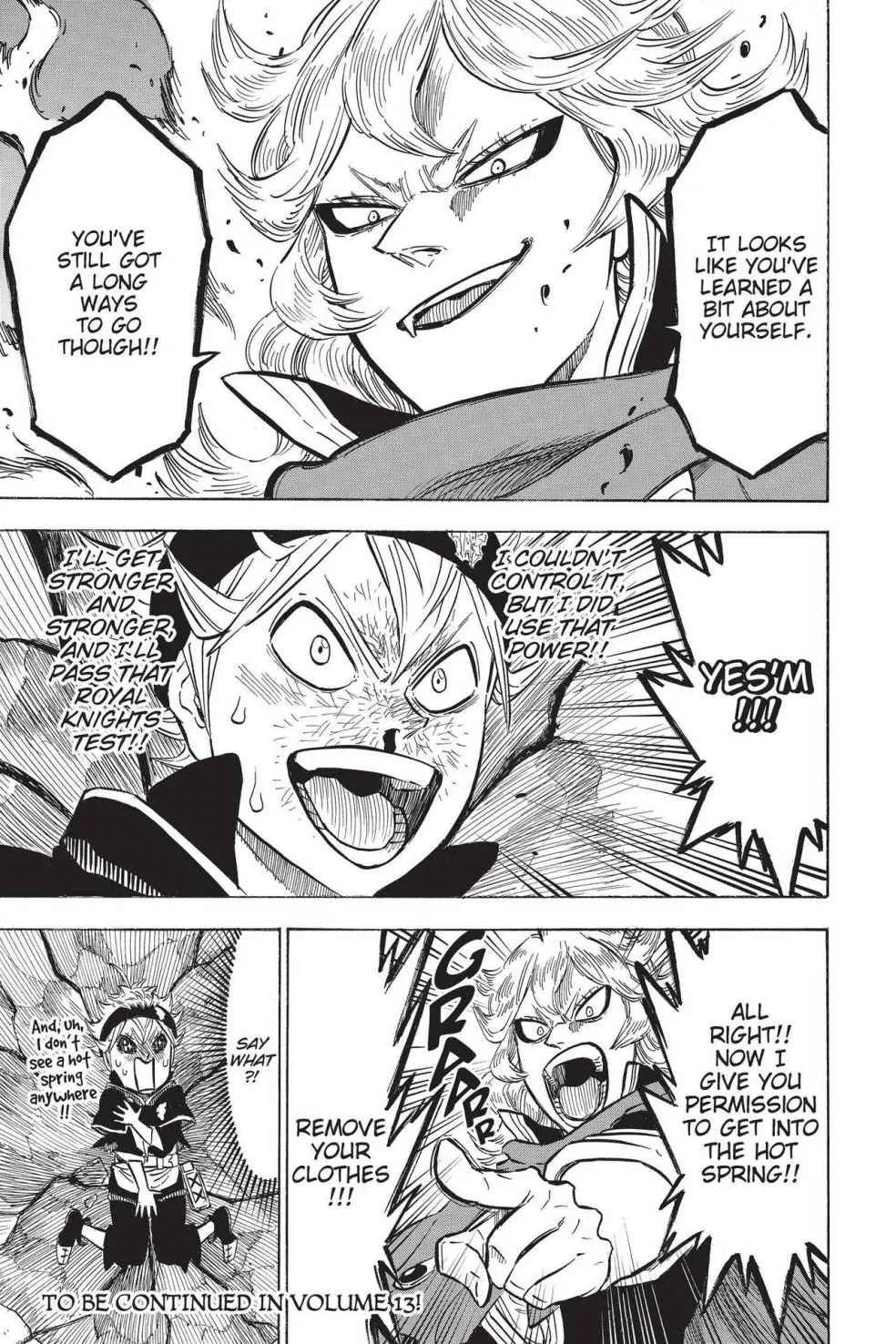 Black Clover Chapter 110 Page 17