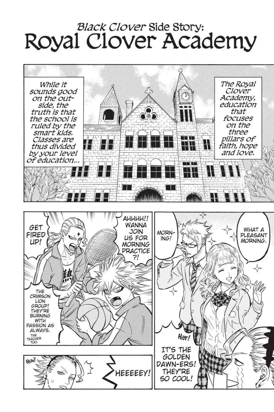 Black Clover Chapter 110 Page 19