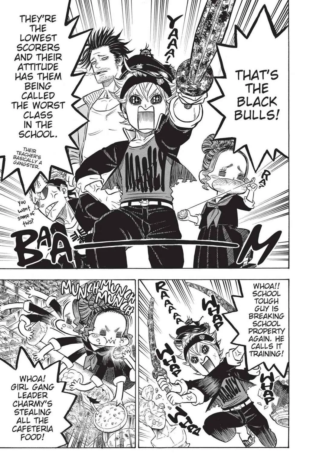 Black Clover Chapter 110 Page 20