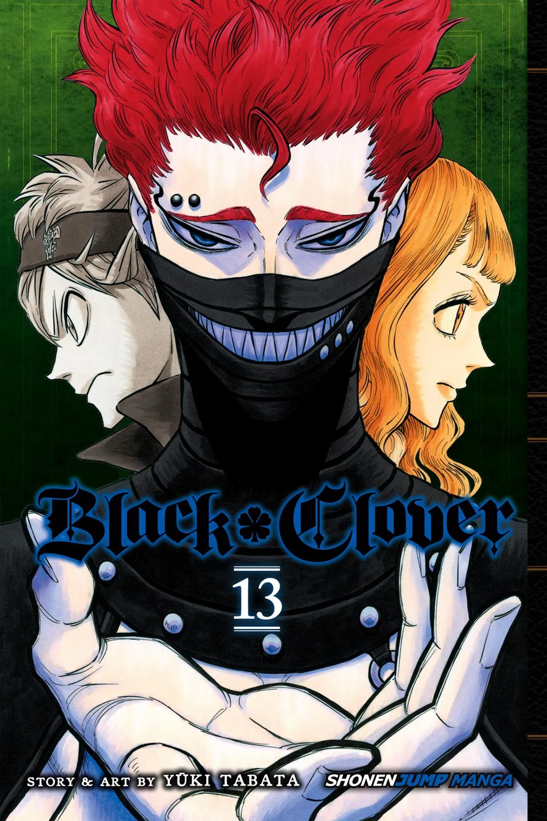 Black Clover Chapter 111 Page 1