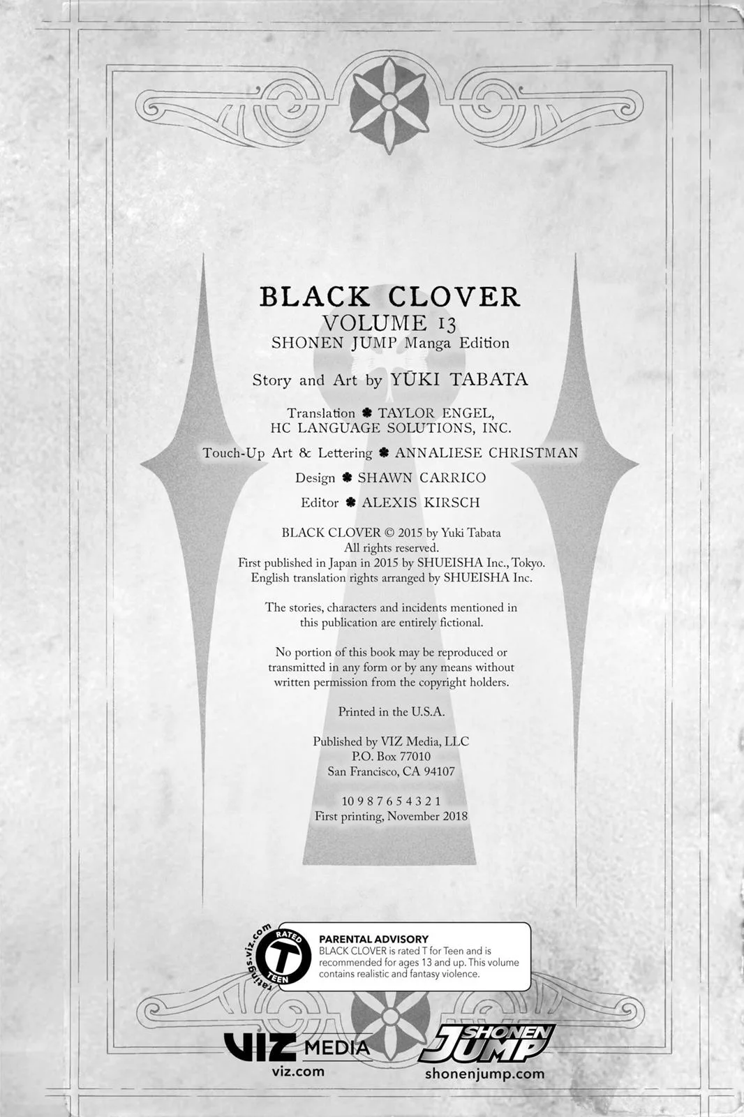Black Clover Chapter 111 Page 3