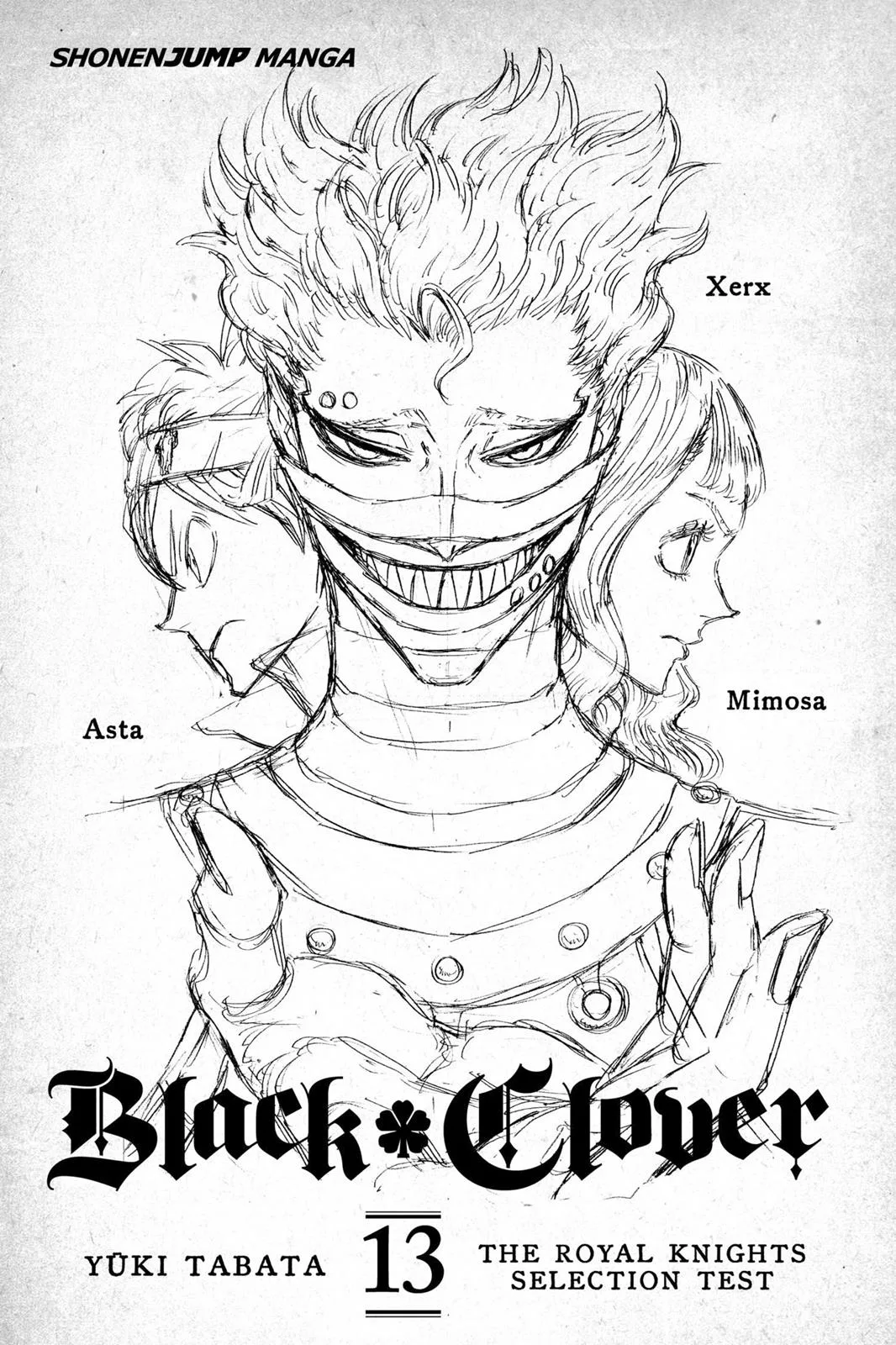 Black Clover Chapter 111 Page 4
