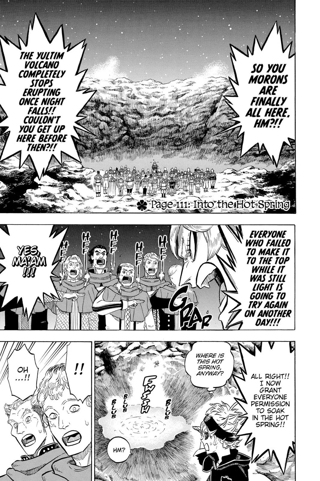 Black Clover Chapter 111 Page 7