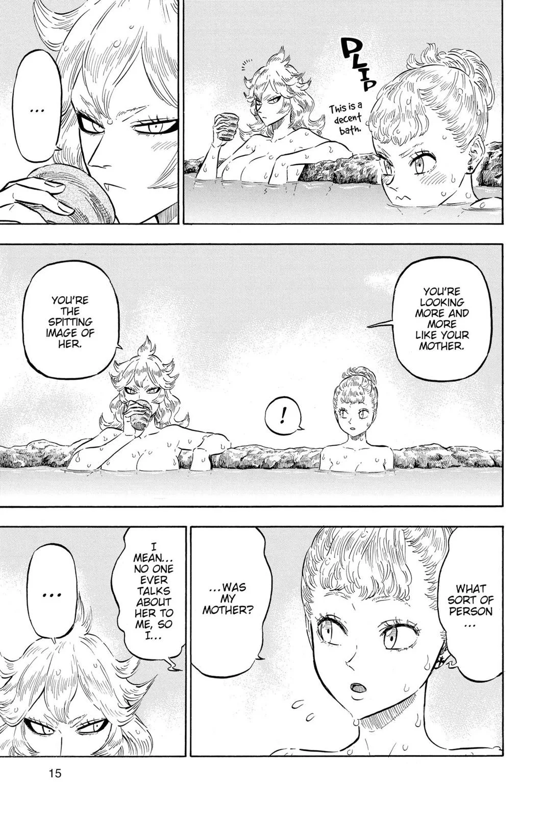 Black Clover Chapter 111 Page 14