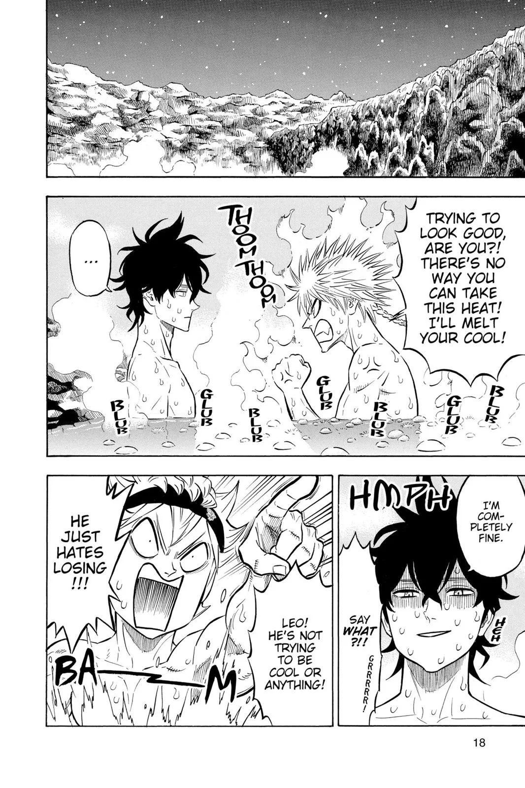 Black Clover Chapter 111 Page 17