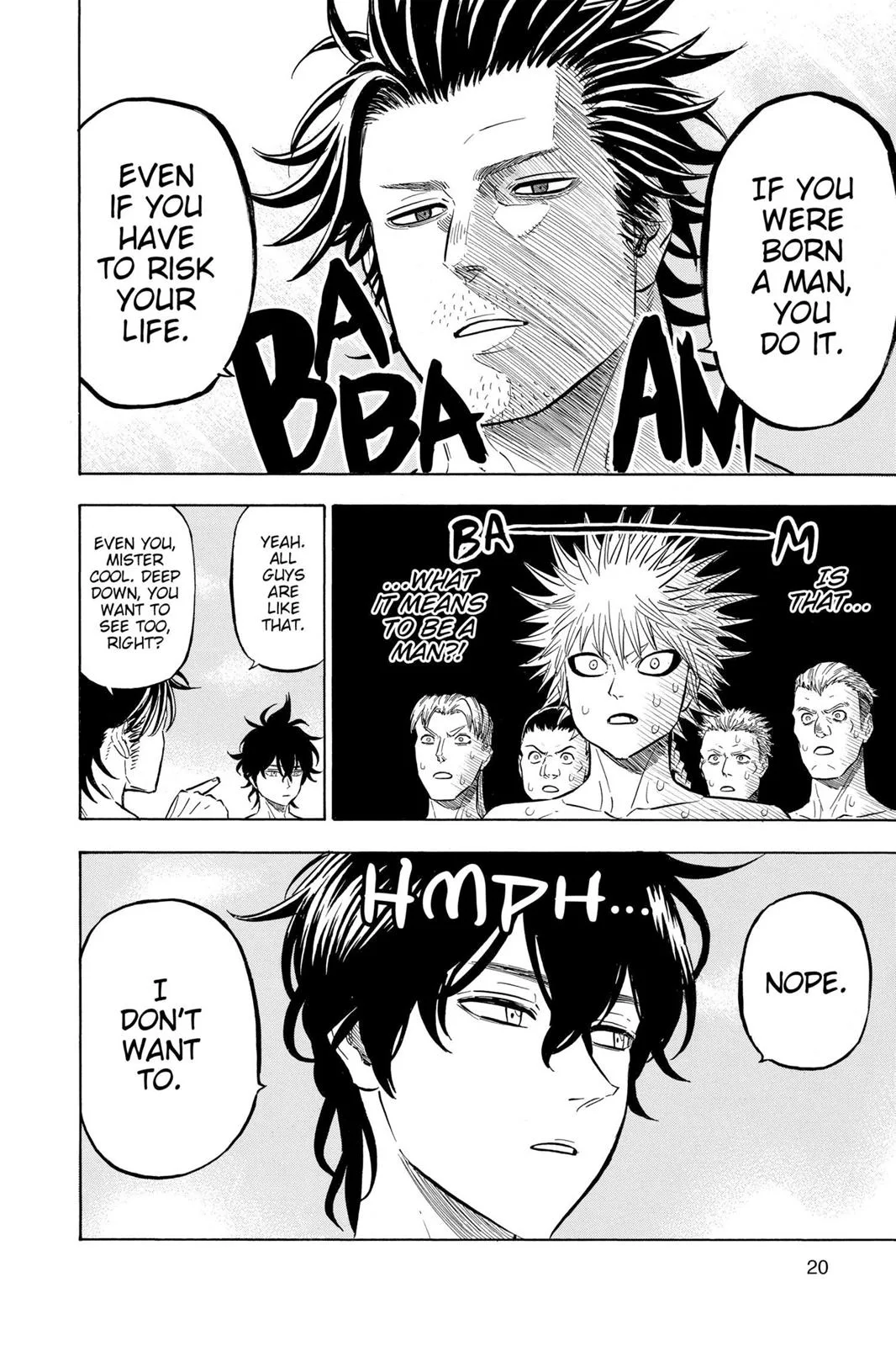 Black Clover Chapter 111 Page 19