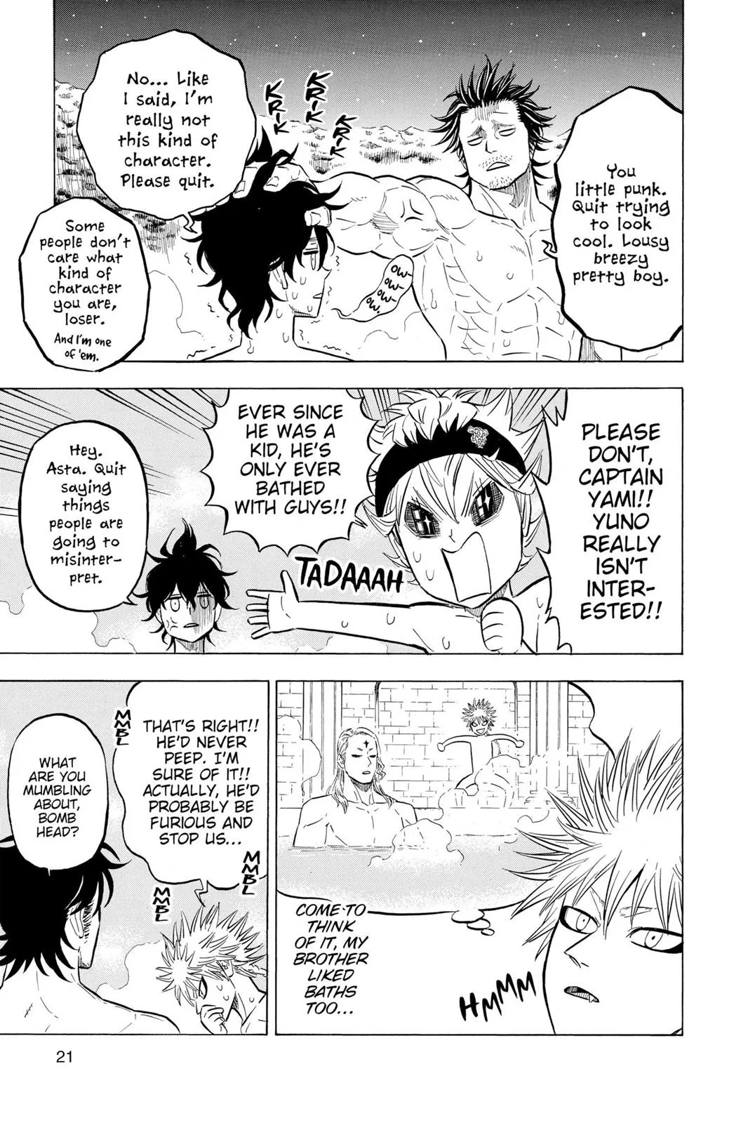 Black Clover Chapter 111 Page 20
