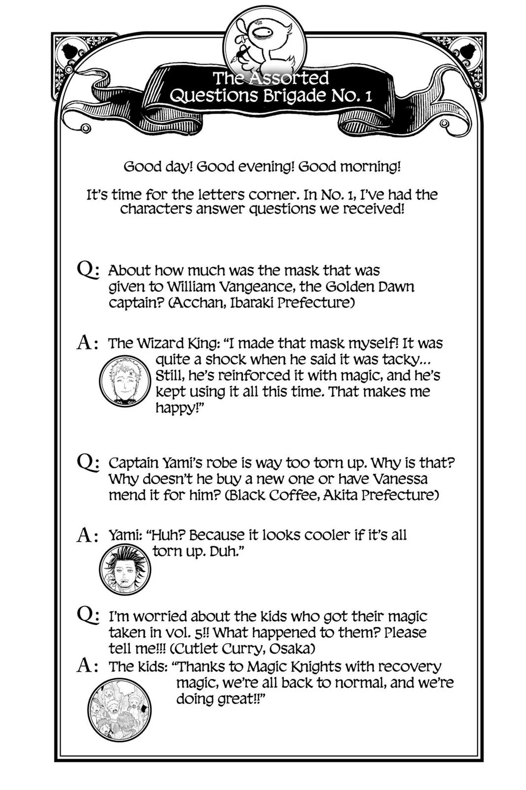 Black Clover Chapter 111 Page 23