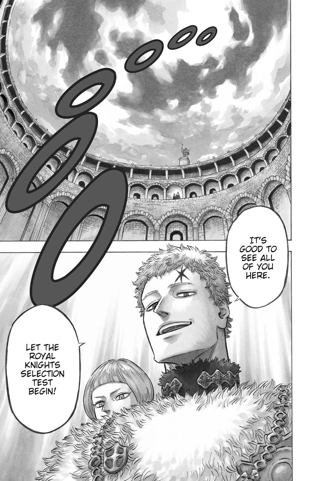 Black Clover Chapter 112 Page 1