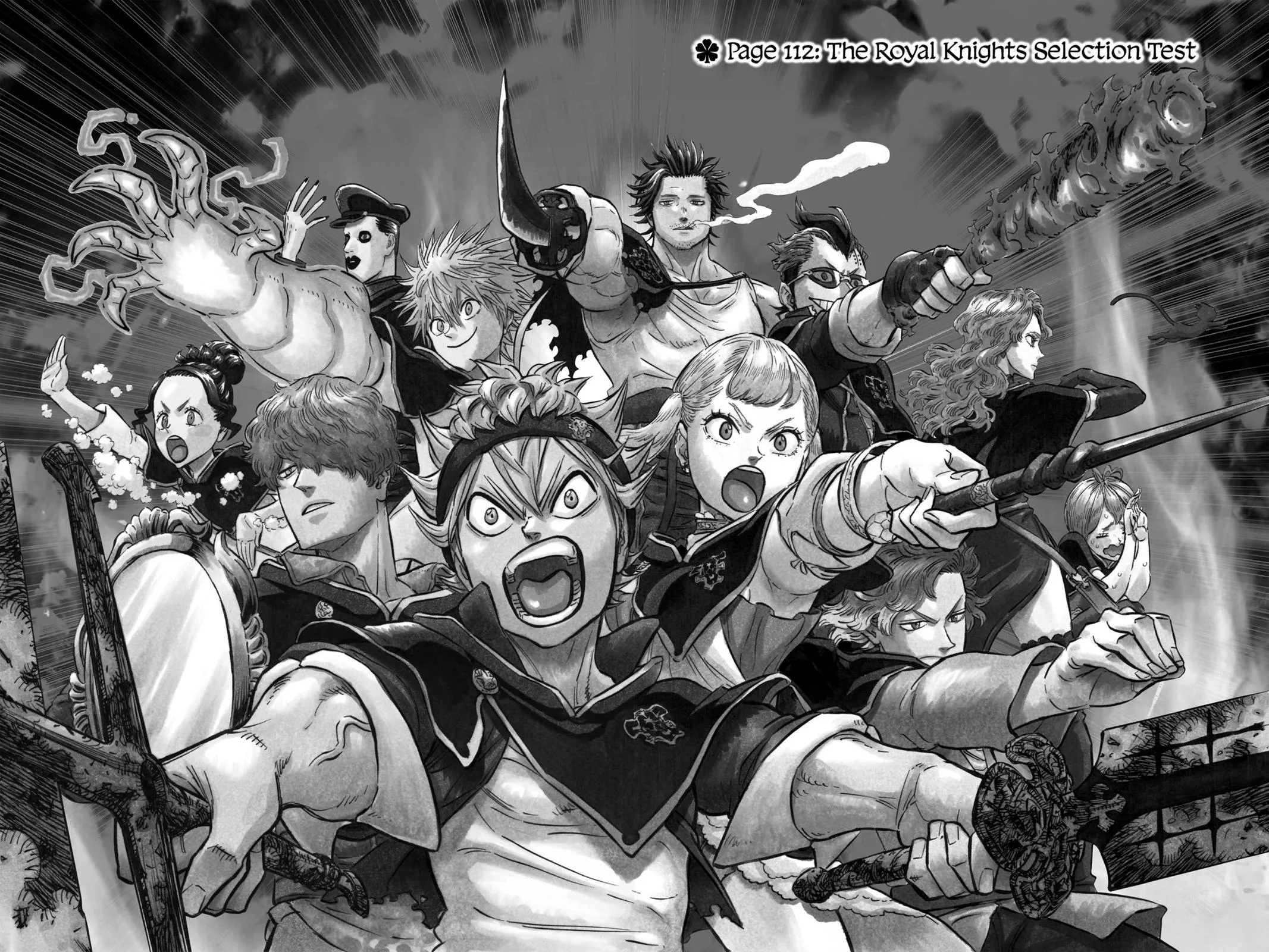 Black Clover Chapter 112 Page 2