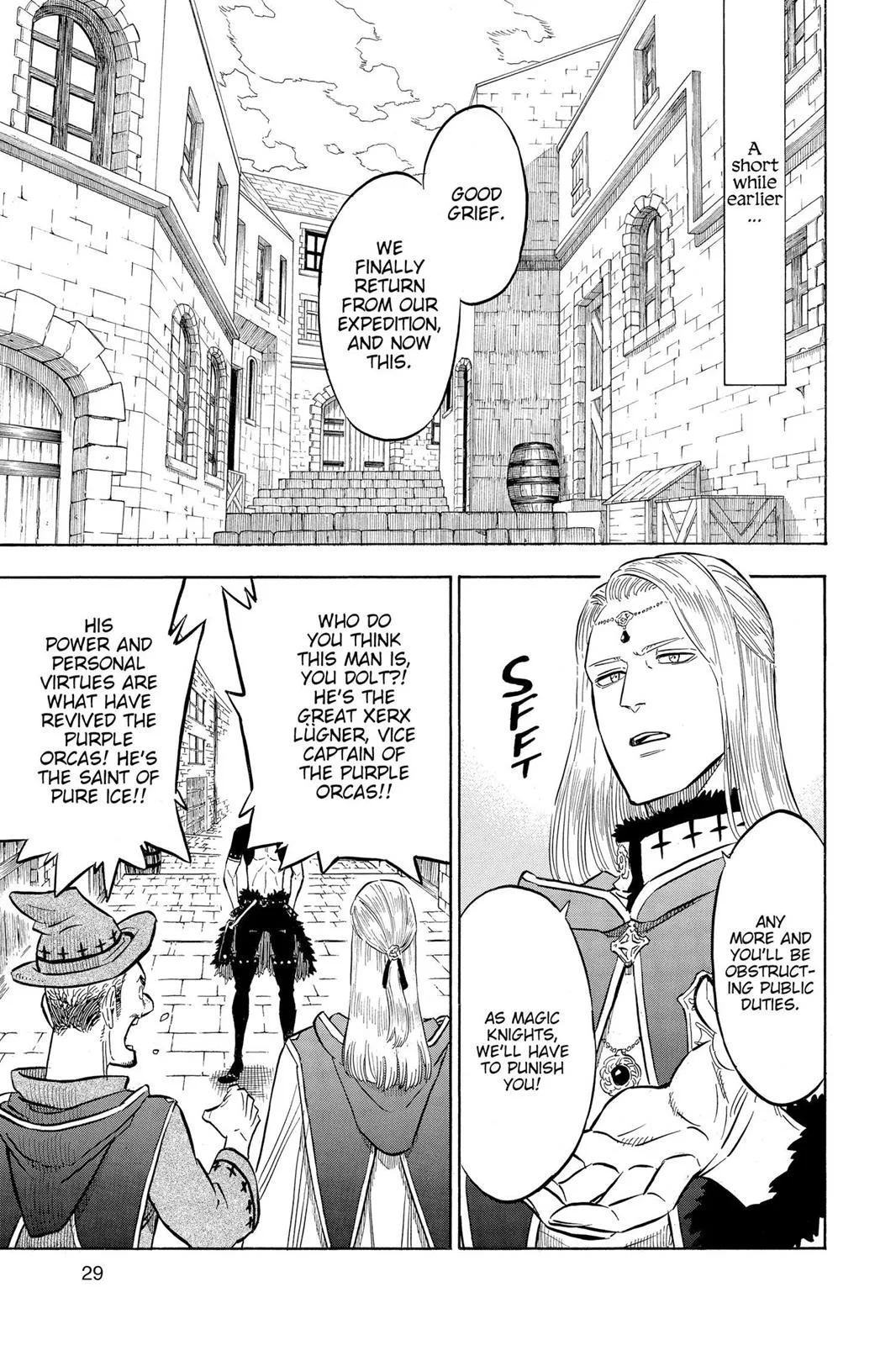 Black Clover Chapter 112 Page 4