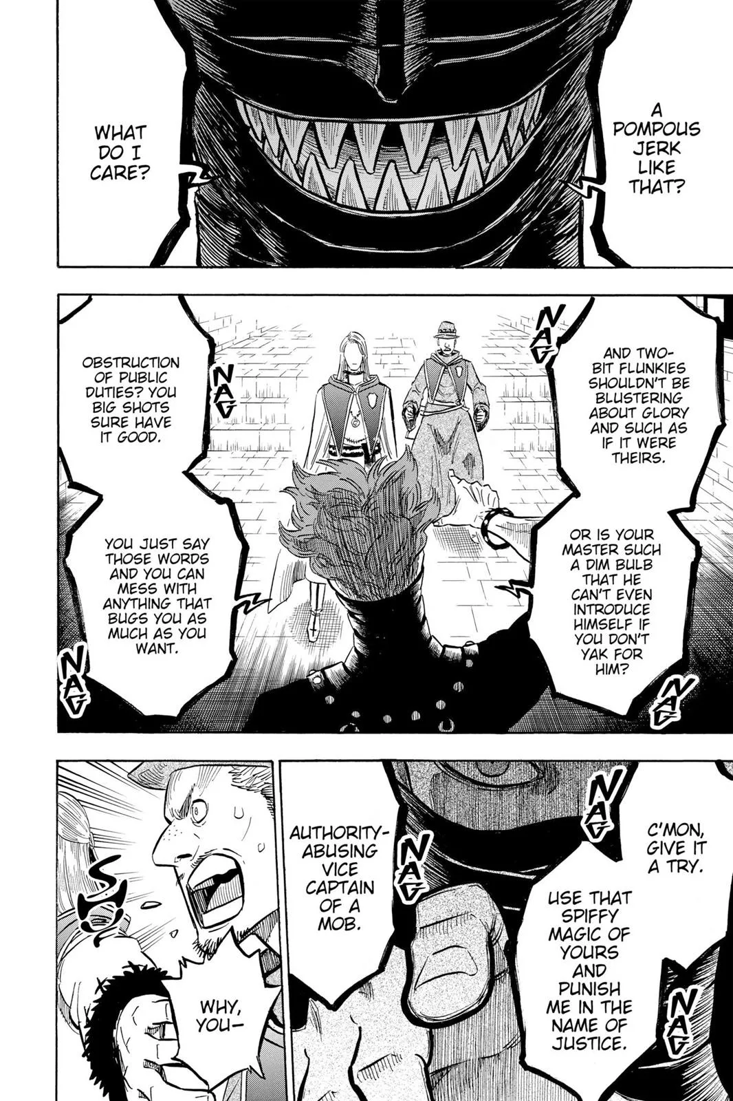 Black Clover Chapter 112 Page 5