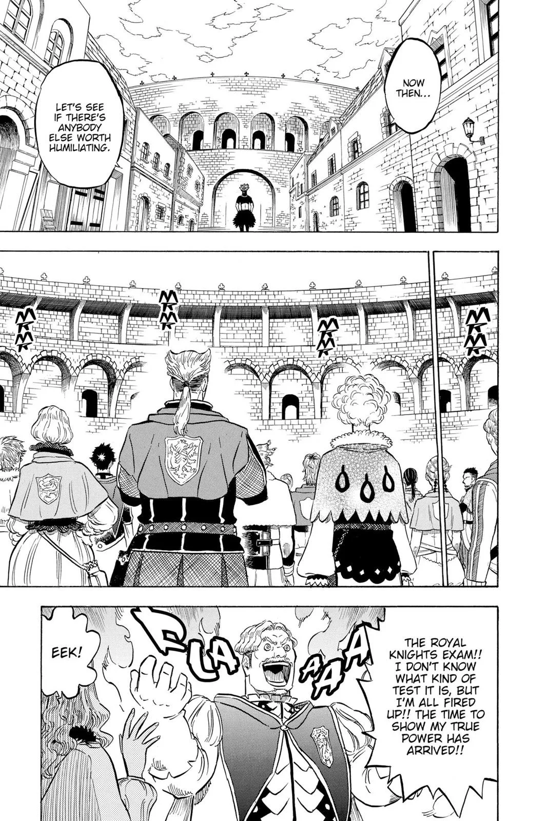 Black Clover Chapter 112 Page 8