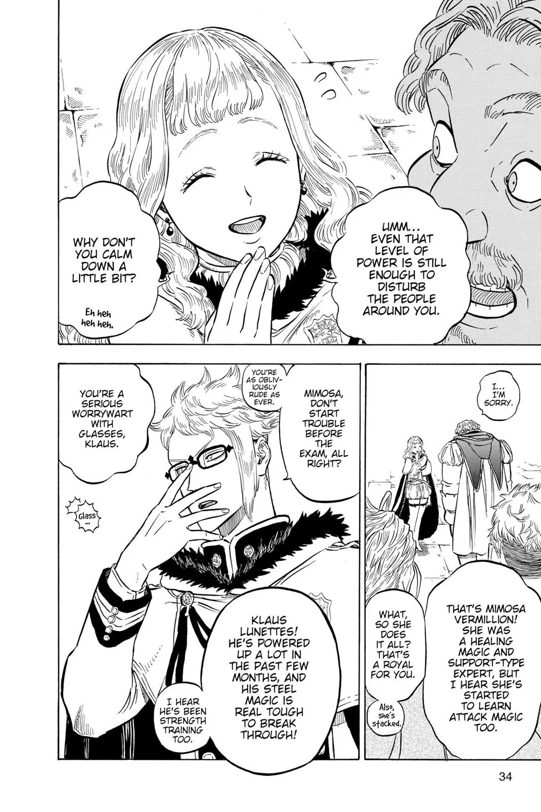 Black Clover Chapter 112 Page 9