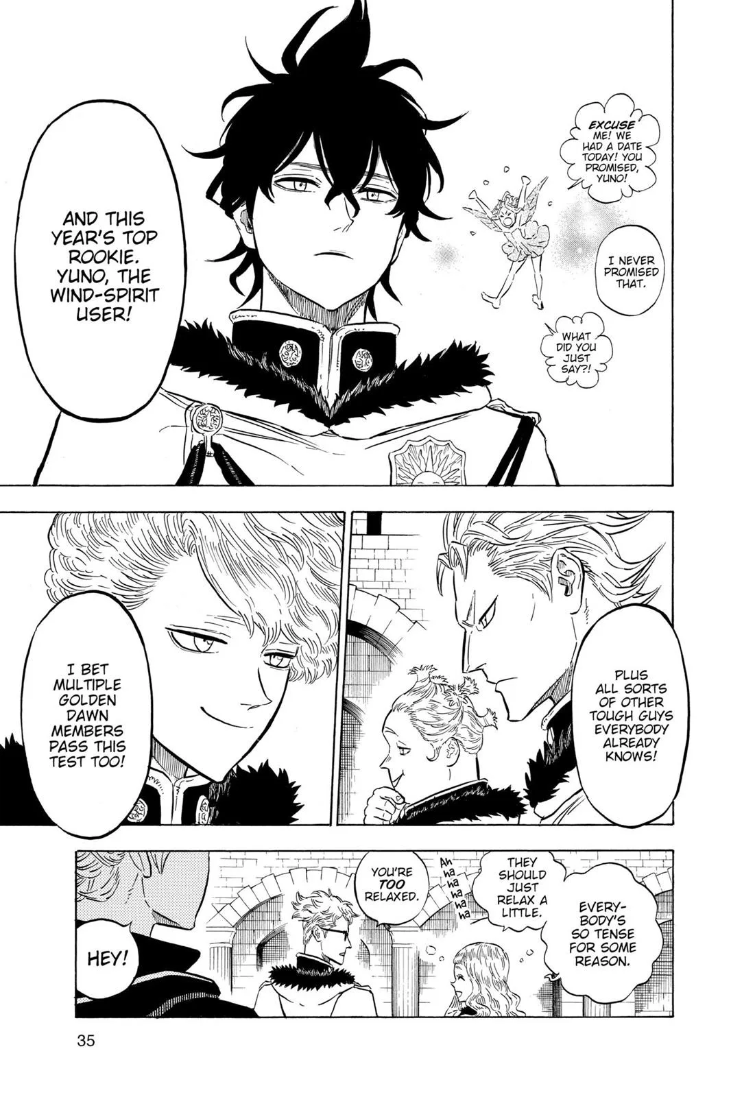 Black Clover Chapter 112 Page 10