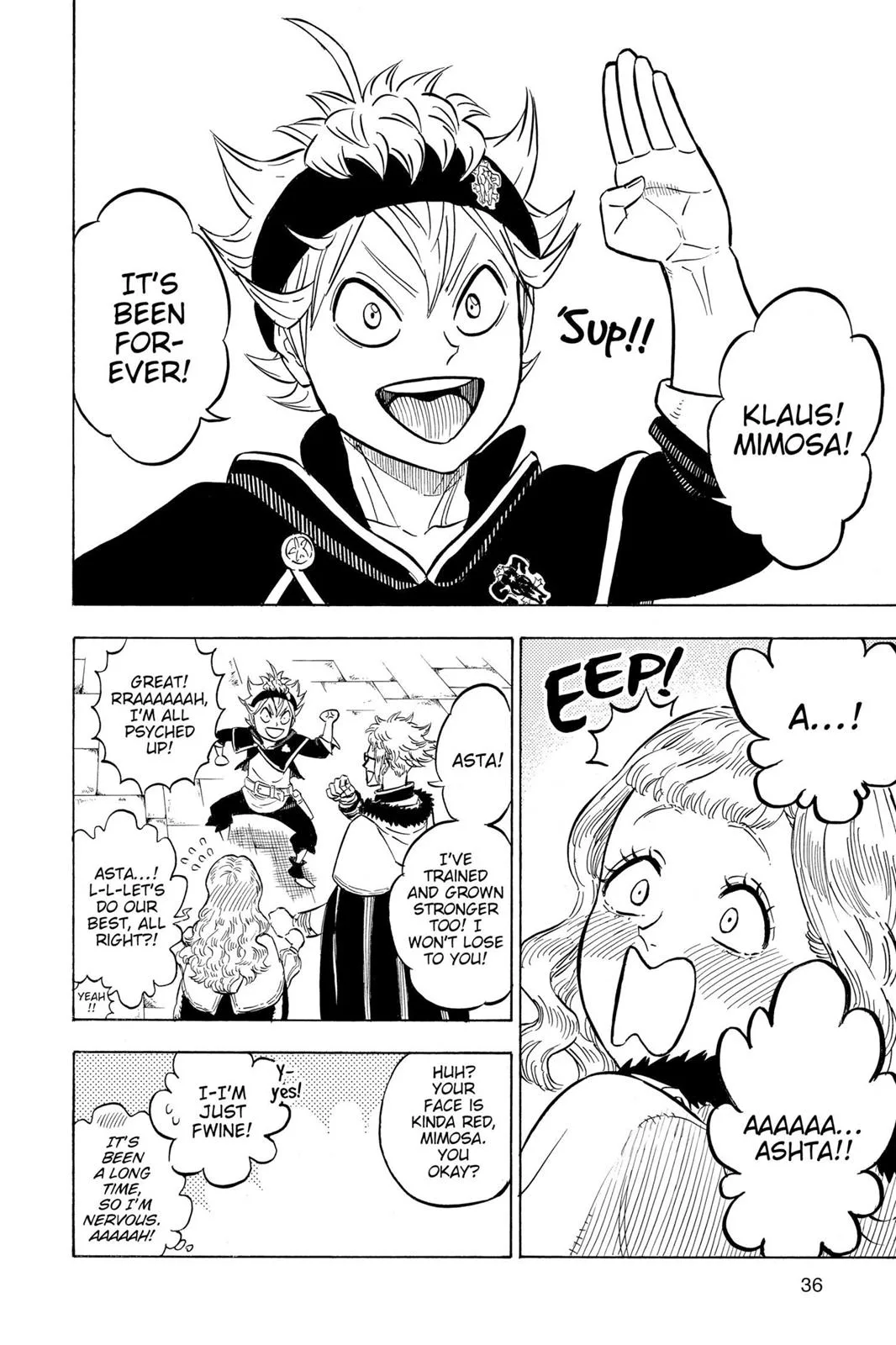Black Clover Chapter 112 Page 11
