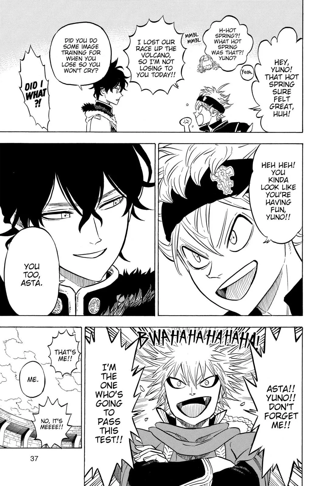 Black Clover Chapter 112 Page 12