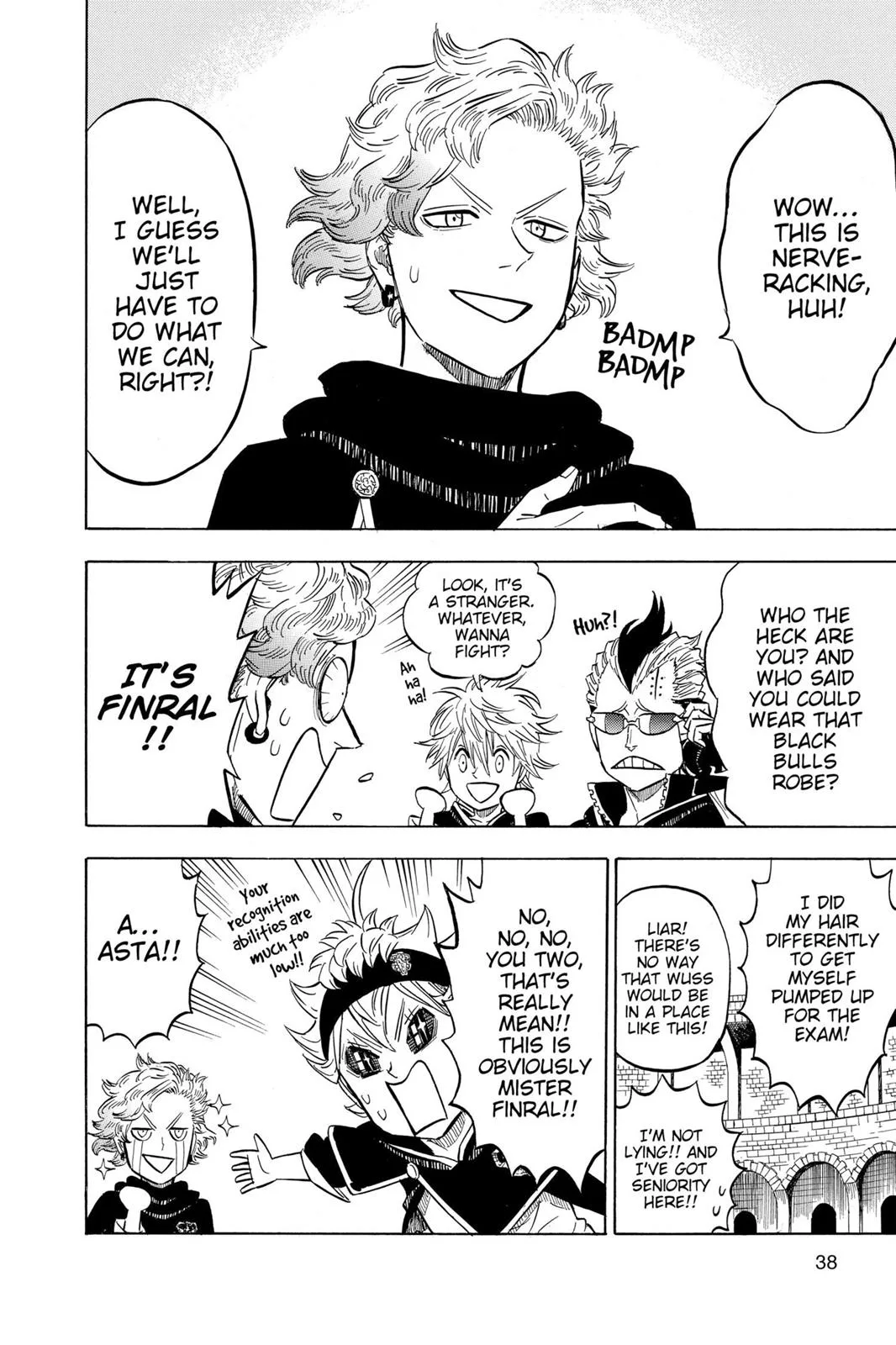 Black Clover Chapter 112 Page 13