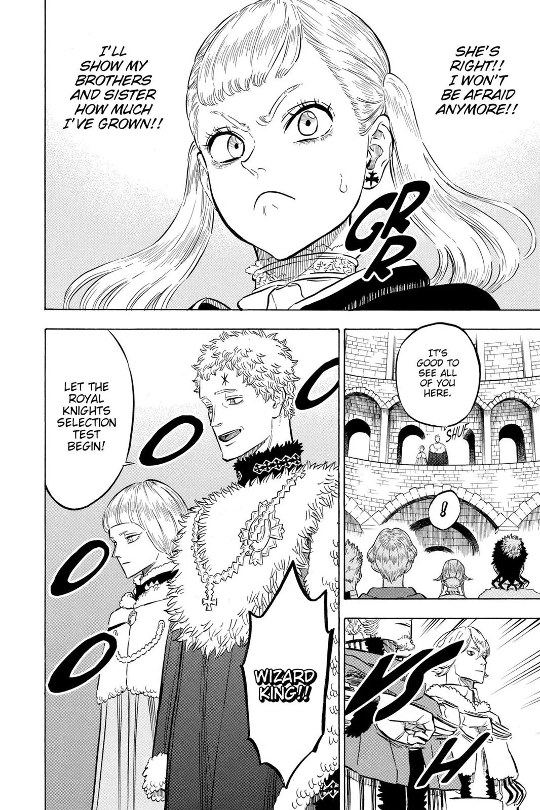 Black Clover Chapter 112 Page 15