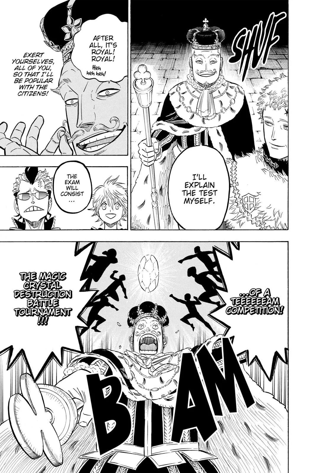 Black Clover Chapter 112 Page 16