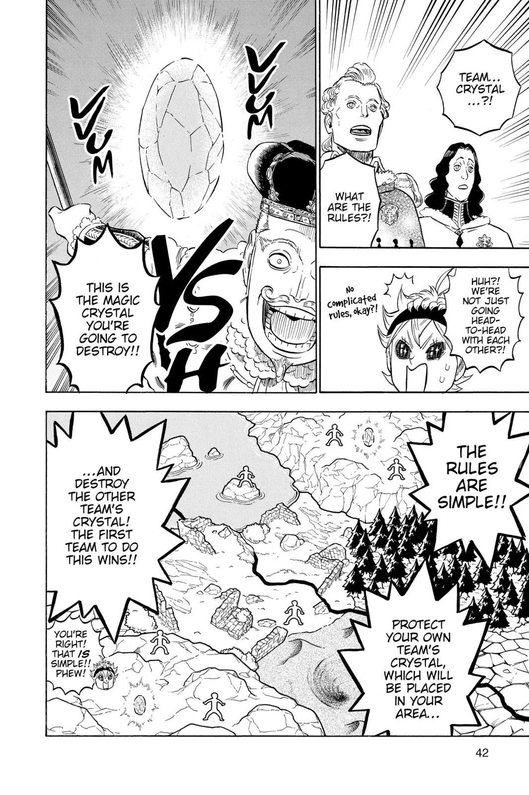 Black Clover Chapter 112 Page 17