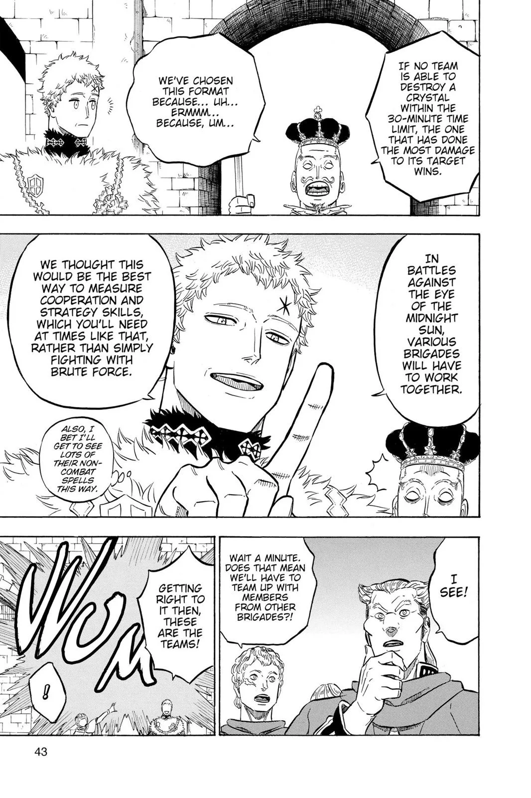 Black Clover Chapter 112 Page 18